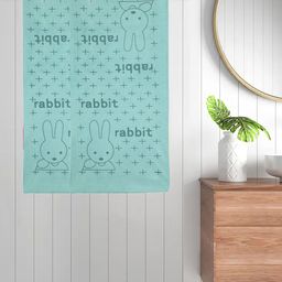 FABINALIV Set Of 2 Cartoon Print 300 GSM Cotton Kids Bath Towels-picture-10
