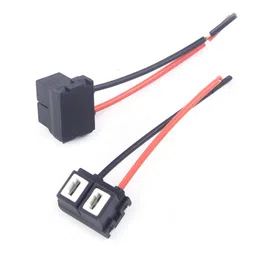 CLOUDSALE ; Your Store. Your Place Wiring Holder Female Adapter For H7 Cable Socket For Headlight (Pack of 2) Wiring Holder image 2