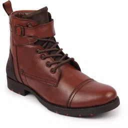 fausto Men's Leather Boots image 2
