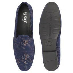 fausto Men Pull-On Loafers image 5