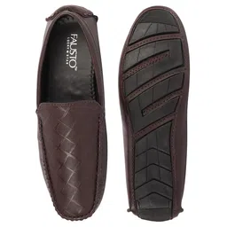 fausto Men Driving Shoe image 5
