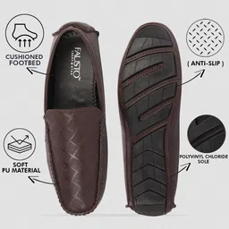 fausto Men Driving Shoe image 3