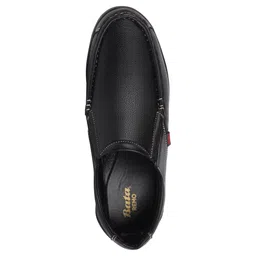 bata Men's Casual Shoes (6UK/India (40EU), Black) image 4