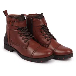 fausto Men's Leather Boots image 3