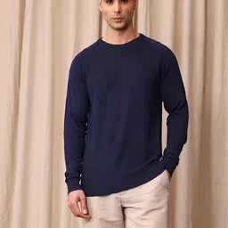 Mr Bowerbird Pure Cotton Tailored Fit Pullover Sweater image 2