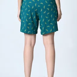 BAESD Women Conversational Printed High-Rise Shorts image 4