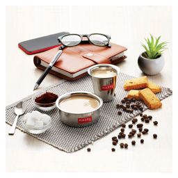 HAZEL Stainless Steel Mini Tumbler Milk Tea Coffee South Indian Traditional Serving Dabara Glasses - Silver-picture-9