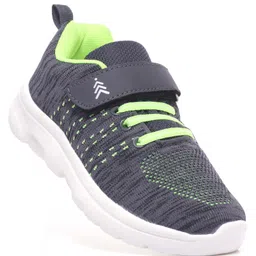 Pine Kids Textured Velcro Closure Sneakers - Dark Grey-picture-25
