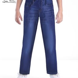 arias by lara dutta Arias Denim Woven Stretchable Solid Jeans- Dark Wash-picture-6