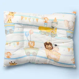 Fancy Fluff Organic Baby Head Nest - Joy Ride-picture-15