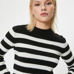 Koton Women Striped Pullover-picture-15