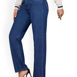 Metronaut Women Classic Baggy High-Rise Jeans-picture-12