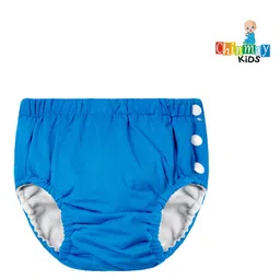 Chinmay Kids Reusable Swim Diaper Pants Pack of 2 Soft Adjustable and Leak-Proof Unisex Swimming Pool Wear for Infant Boys and Girls image 2