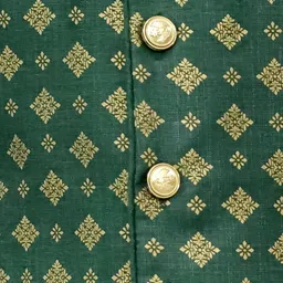 BownBee Boys Regular Pure Cotton Kurta with Pyjamas image 2