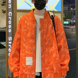 Mast & Harbour Men Stand Collar Abstract Printed Bomber Jacket-picture-36