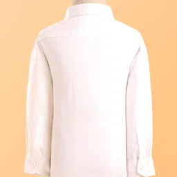 Robo Fry Woven Full Sleeves Checks 3 Piece Party Suit With Bow - Black & White image 3