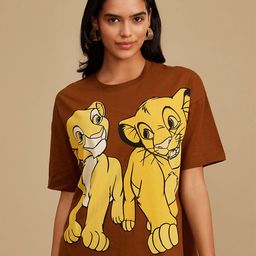 Kazo Women Graphic Printed Round Neck Cotton T-shirt-picture-20