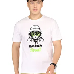 BRAWNY BATTLER Graphic Printed Round Neck Cotton T-shirt-picture-21