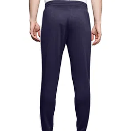 Crisper Men Side Striped Mid-Rise Track Pants image 2