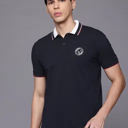 Allen Solly Men Polo Collar T-shirt image 1