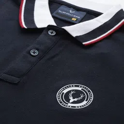 Allen Solly Men Polo Collar T-shirt image 5