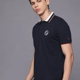 Allen Solly Men Polo Collar T-shirt image 4