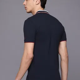 Allen Solly Men Polo Collar T-shirt image 3