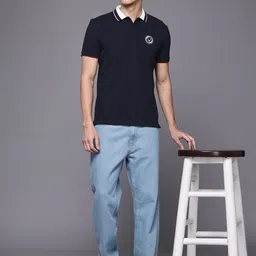 Allen Solly Men Polo Collar T-shirt image 2