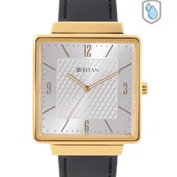 Titan Men Leather Straps Analogue Watch NR10005YL01-picture-28