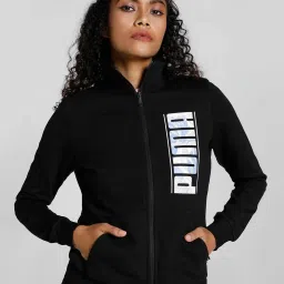 Puma Abstract Graphic Regular Fit Jacket image 1