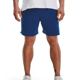 Under Armour Blue Super Fit Sports Shorts image 1