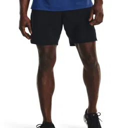 Under Armour Black Super Fit 2-In-1 Sports Shorts image 1