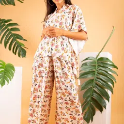 Dusk Attire Multicolor Melora Poncho Set image 1