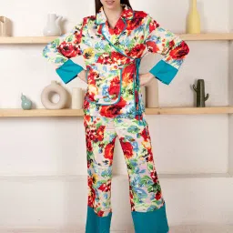 Dusk Attire Multicolor Mizori Co-ord Set image 1