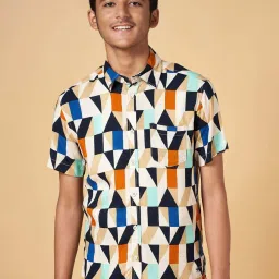 Coolsters by Pantaloons Kids Multicolor Printed Shirt image 1