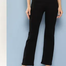 Aarika Girls Black Solid Jeans-picture-18
