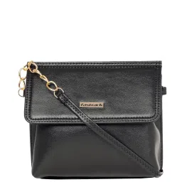 Fastrack Black Solid Small Sling Handbag image 1