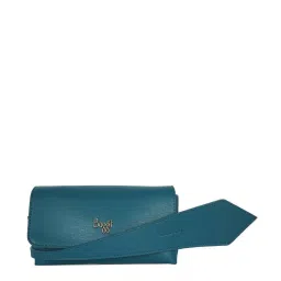 Baggit Blue Solid Medium Waist Pouch image 1