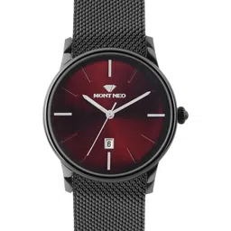 MONT NEO Women Round Dial & Bracelet Style Straps Analogue Watch L1052E-B4412-image-58
