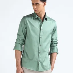 Flying Machine Men Slim Fit Opaque Casual Shirt image 1