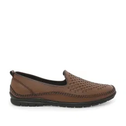 Jaripeo by Buckaroo Men's KABIR Tan Loafers image 1