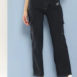 Aarika Girls Black Solid Jeans-picture-15