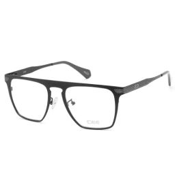IDEE Black Hexagon Eye Frames for Men-picture-20