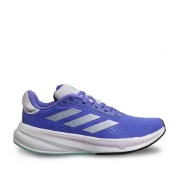 Adidas Women's RESPONSE SUPER Blue Running Shoes image 1