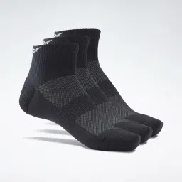 Reebok Grey Cotton Regular Fit Self Pattern Socks image 1