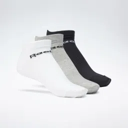 Reebok Multicolored Regular Fit Printed Socks image 1