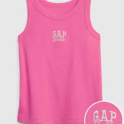 GAP Girls Pink Cotton Graphic T-Shirt-picture-33