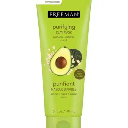 FREEMAN Avocado & Oatmeal Purifying Clay Mask -175 ml image 1