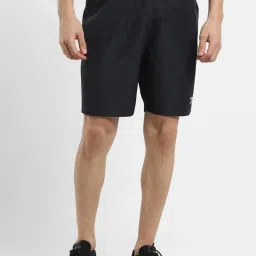 Reebok Black Regular Fit Sports Shorts image 1