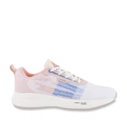 Campus Women's CAMP-SMILE White Running Shoes image 1